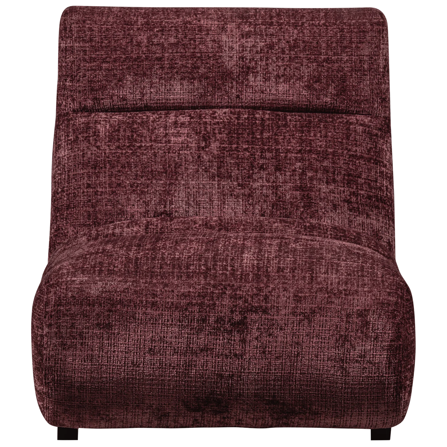 Observe chair burgundy