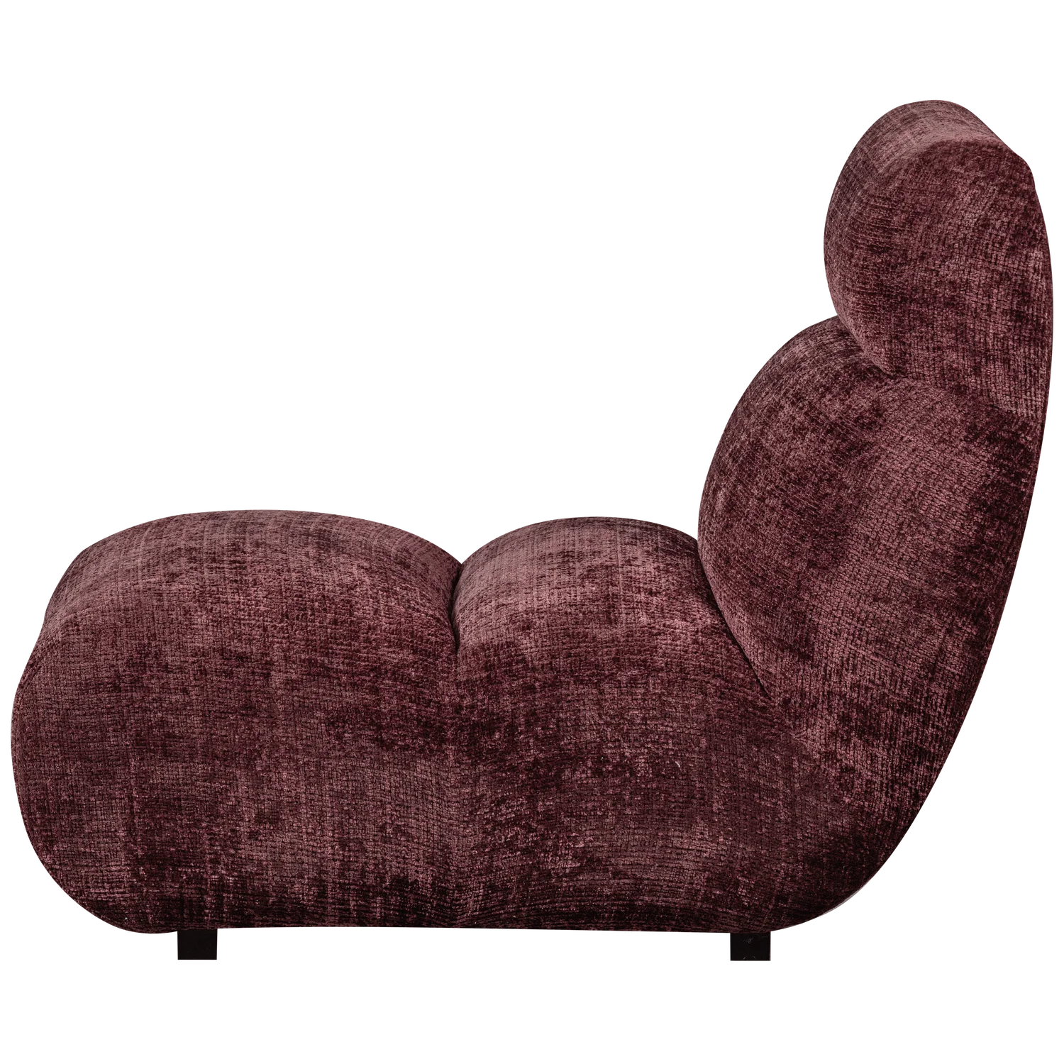 Observe chair burgundy