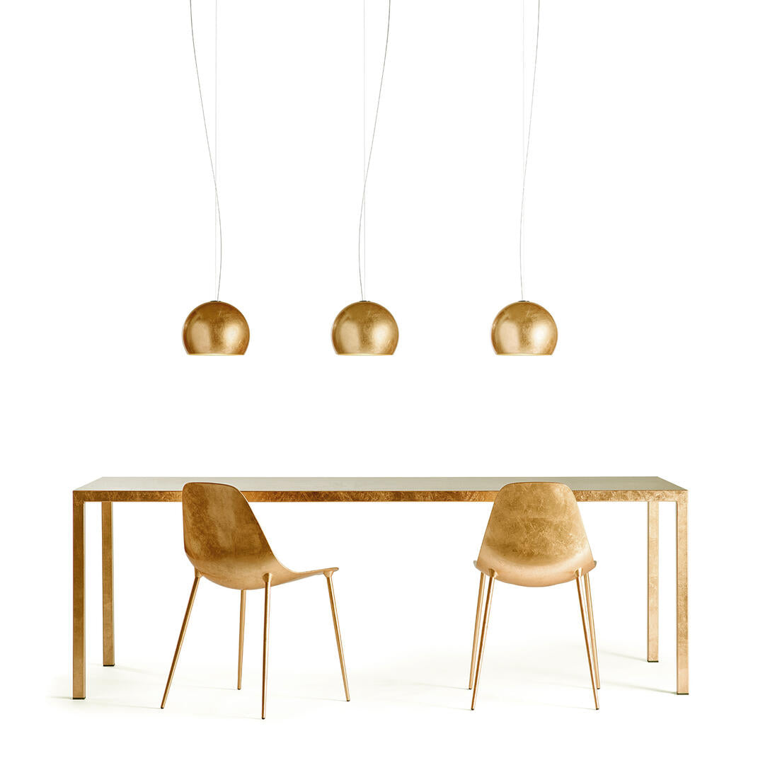Pendelleuchte LALAMPADA gold