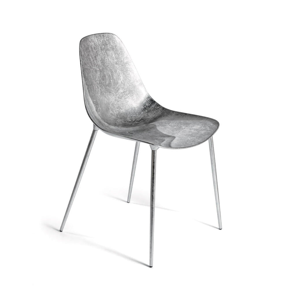 Stuhl MAMMAMIA silber