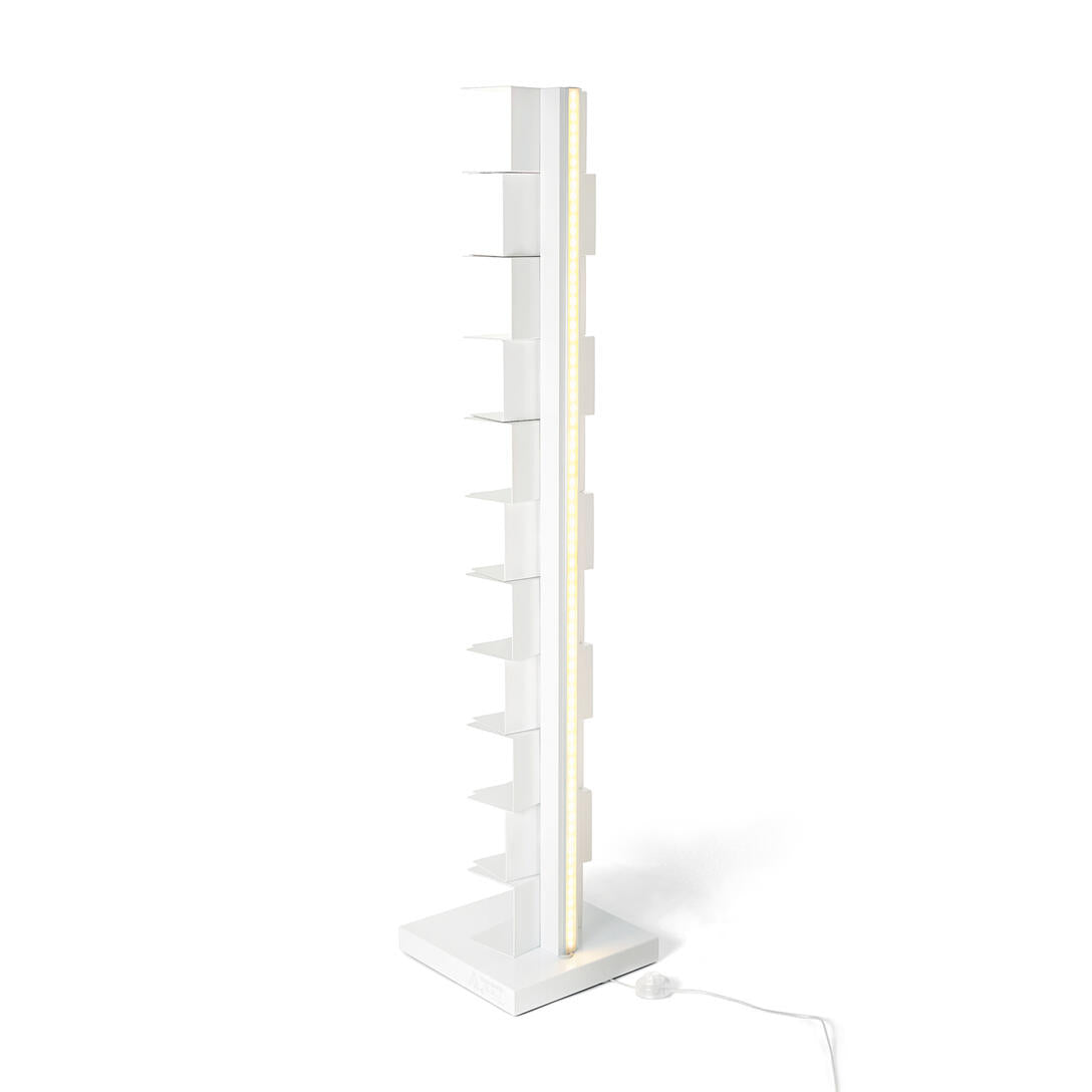 Beleuchteter Regal PTOLOMEO LUCE weiß