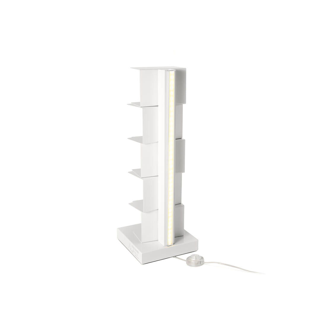 Beleuchteter Regal PTOLOMEO LUCE weiß