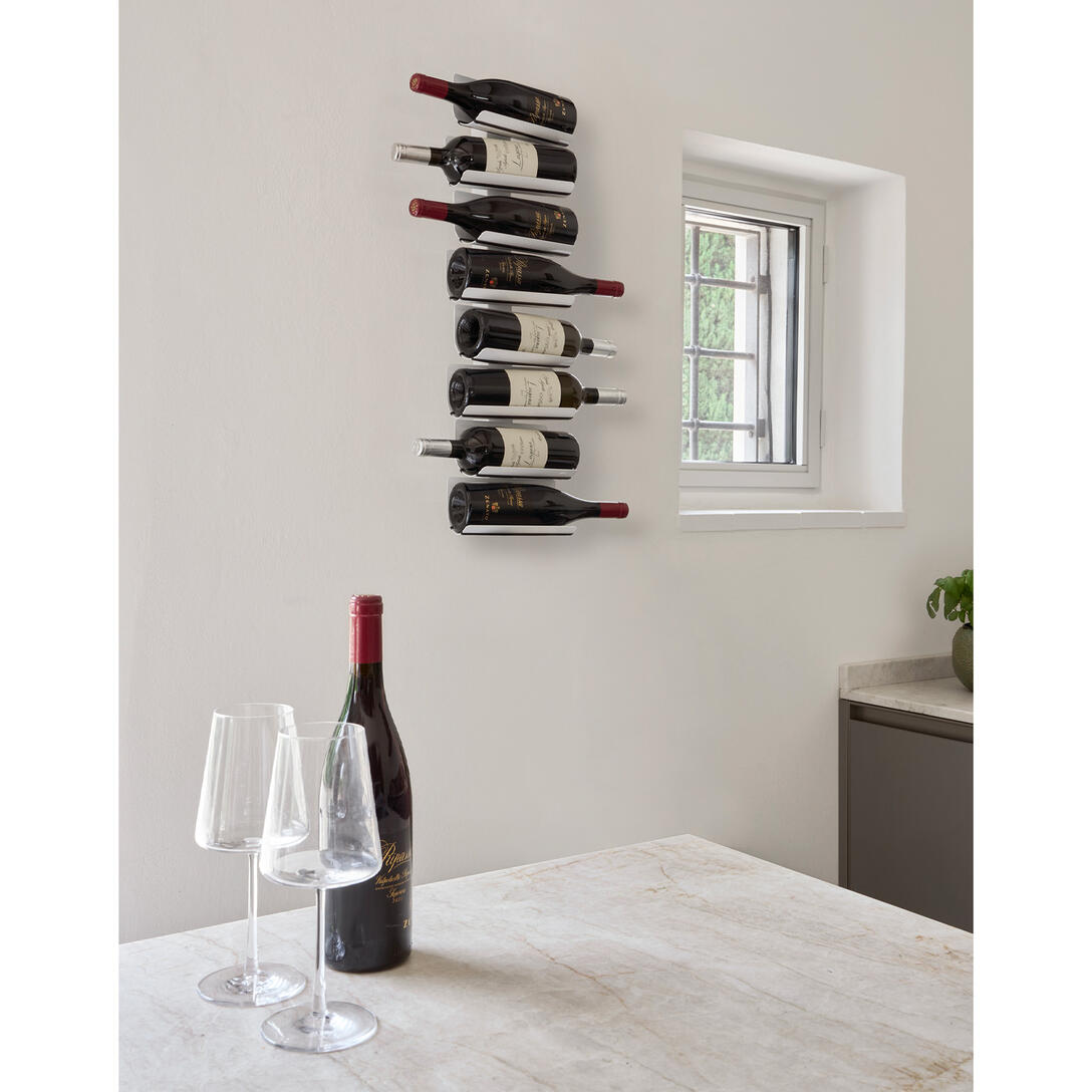 Hängeständer für Wein PTOLOMEO VINO braun