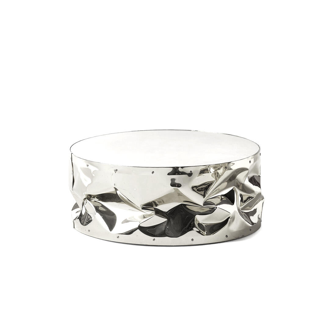 TAB.ULONE silver coffee table