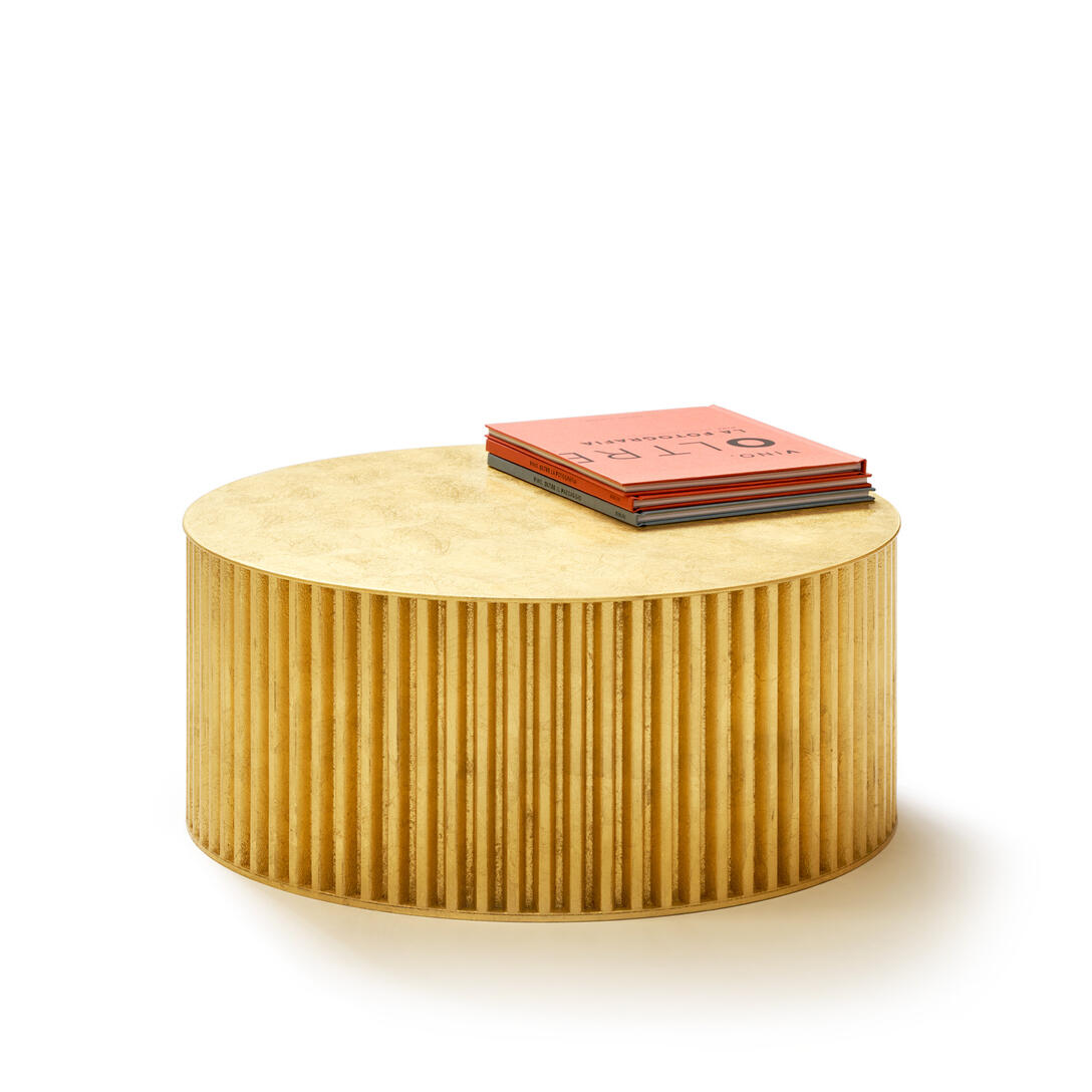 Kaffeetisch HERCLINO gold
