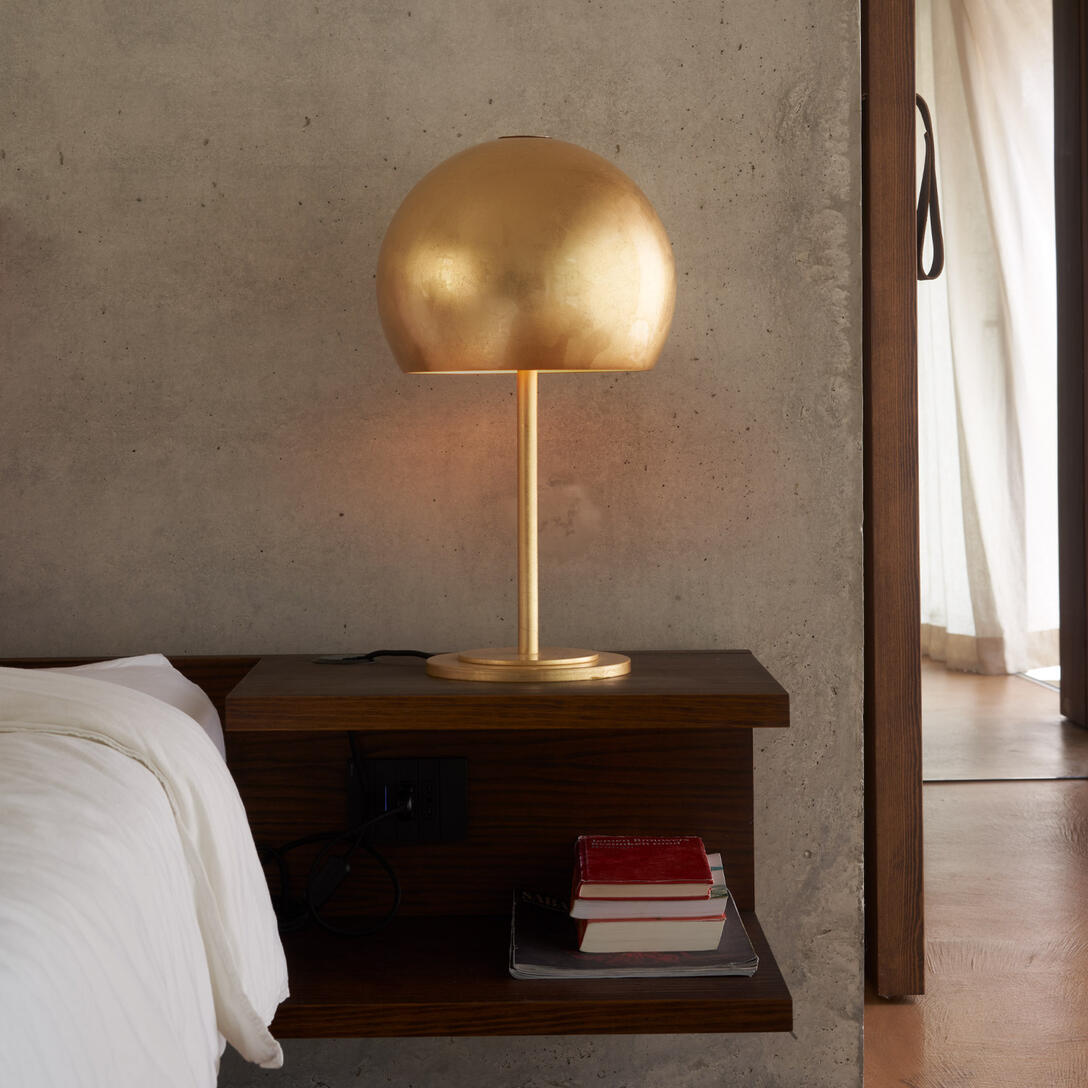 Tischlampe LALAMPADA gold