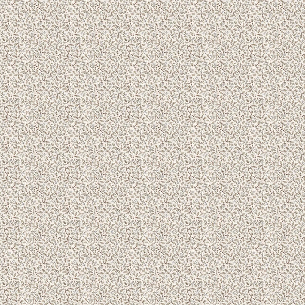 Tapete mit Pflanzenmotiv IDA beige mit Weiß