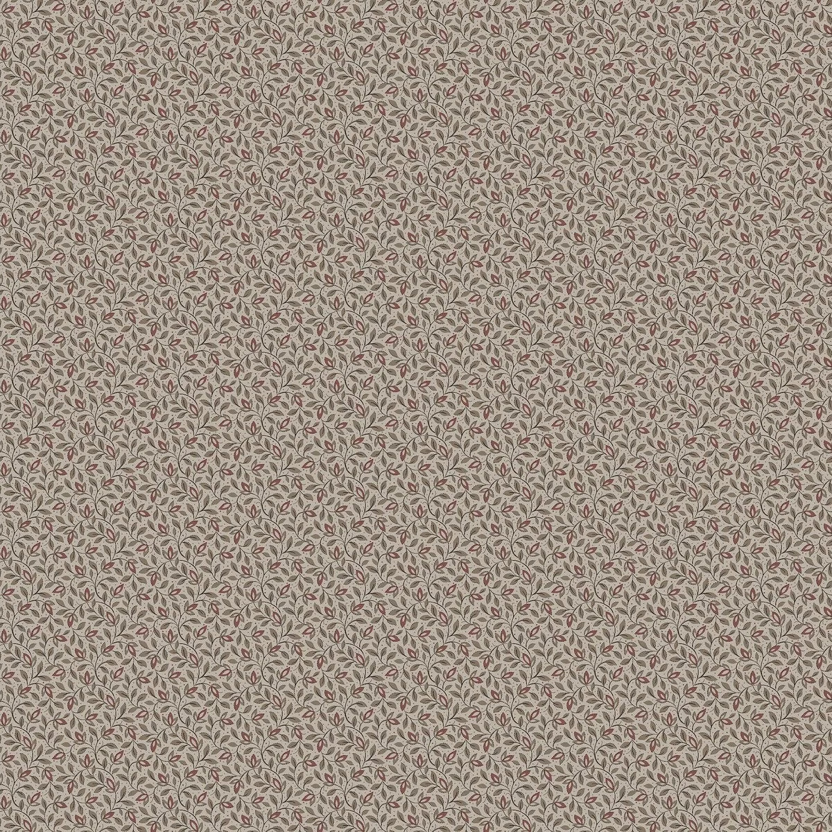 IDA Brown Botanical Pattern Wallpaper