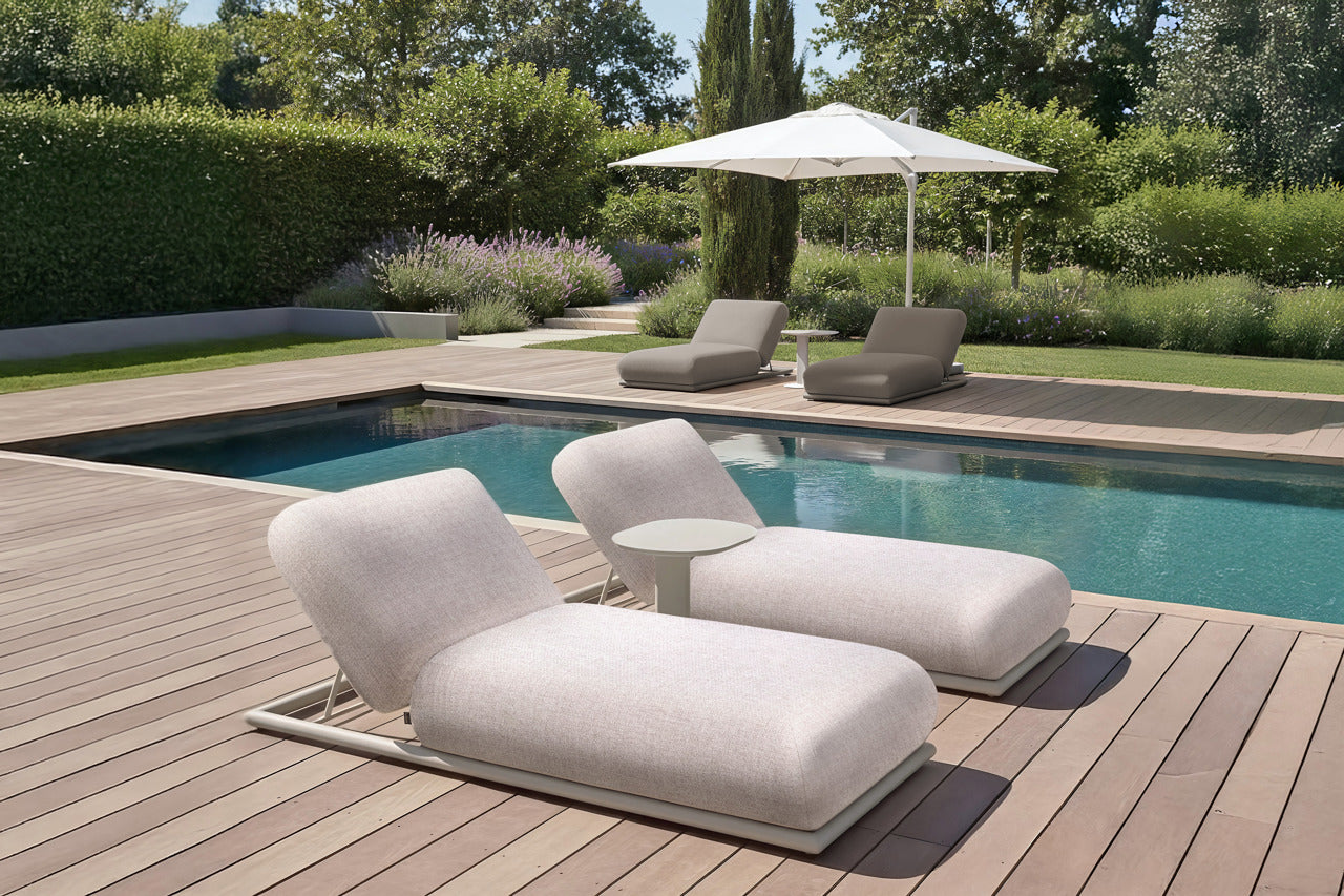 Liegestuhl SULLIVAN beige