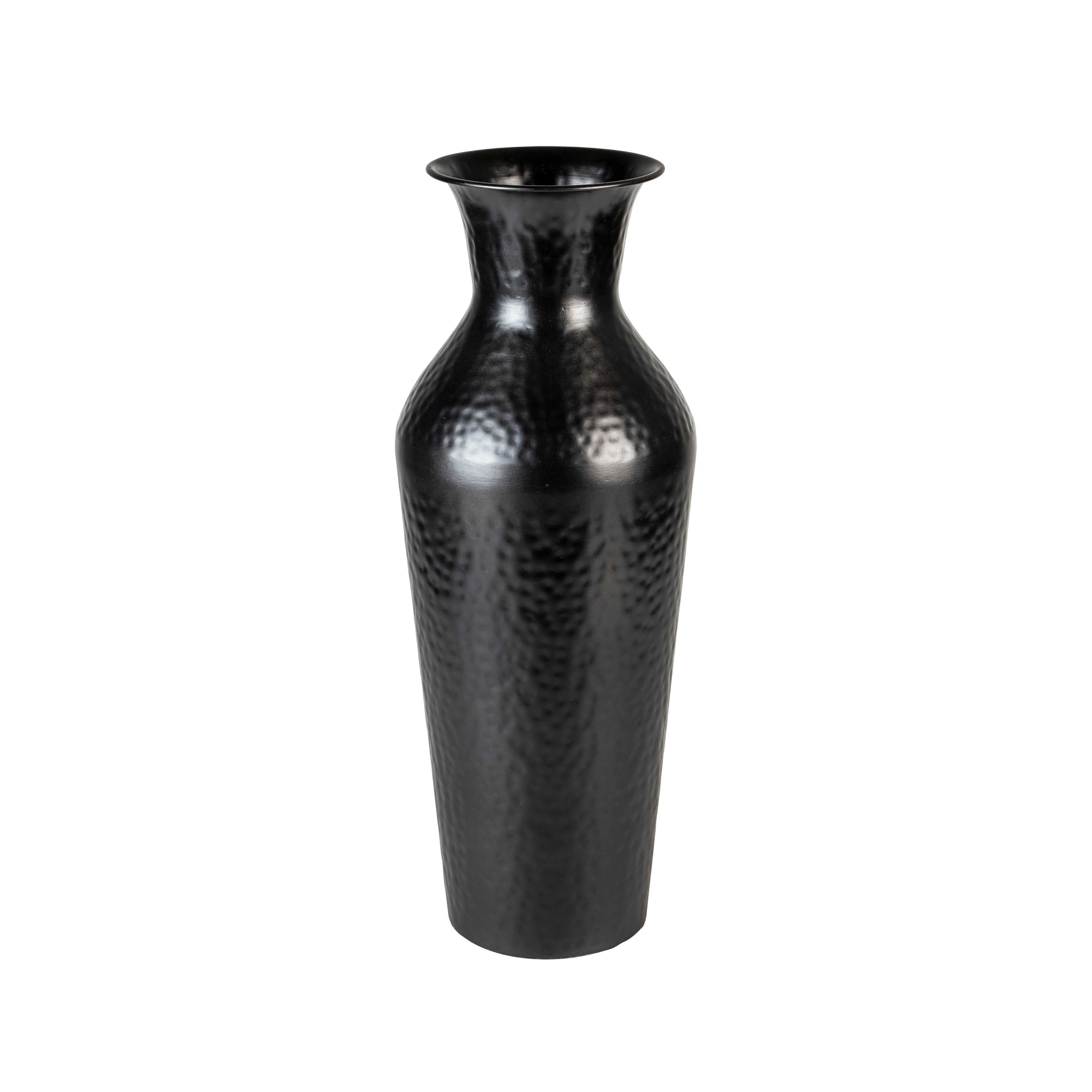 Vase DUNJA schwarz