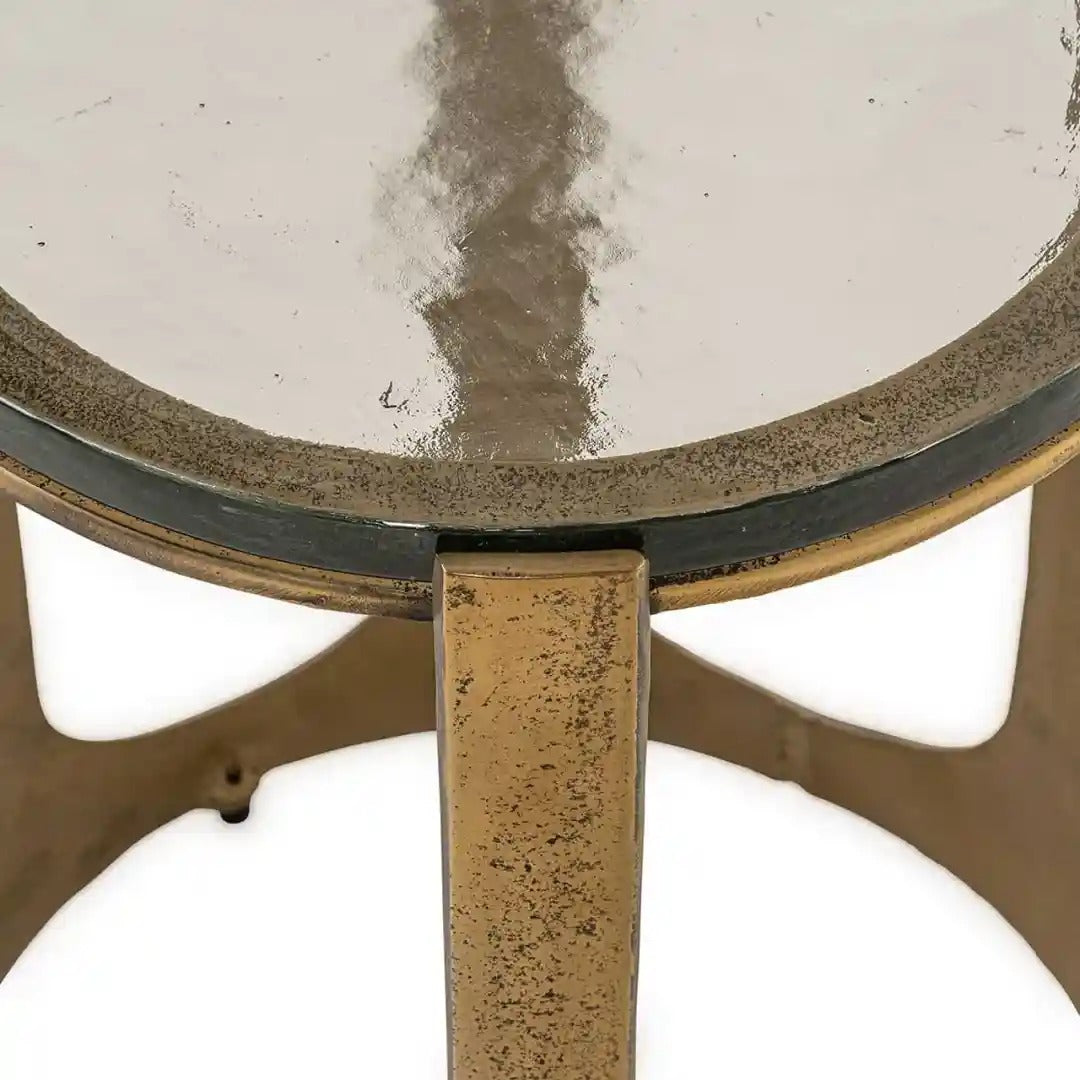 Beistelltisch RIXO antikgold