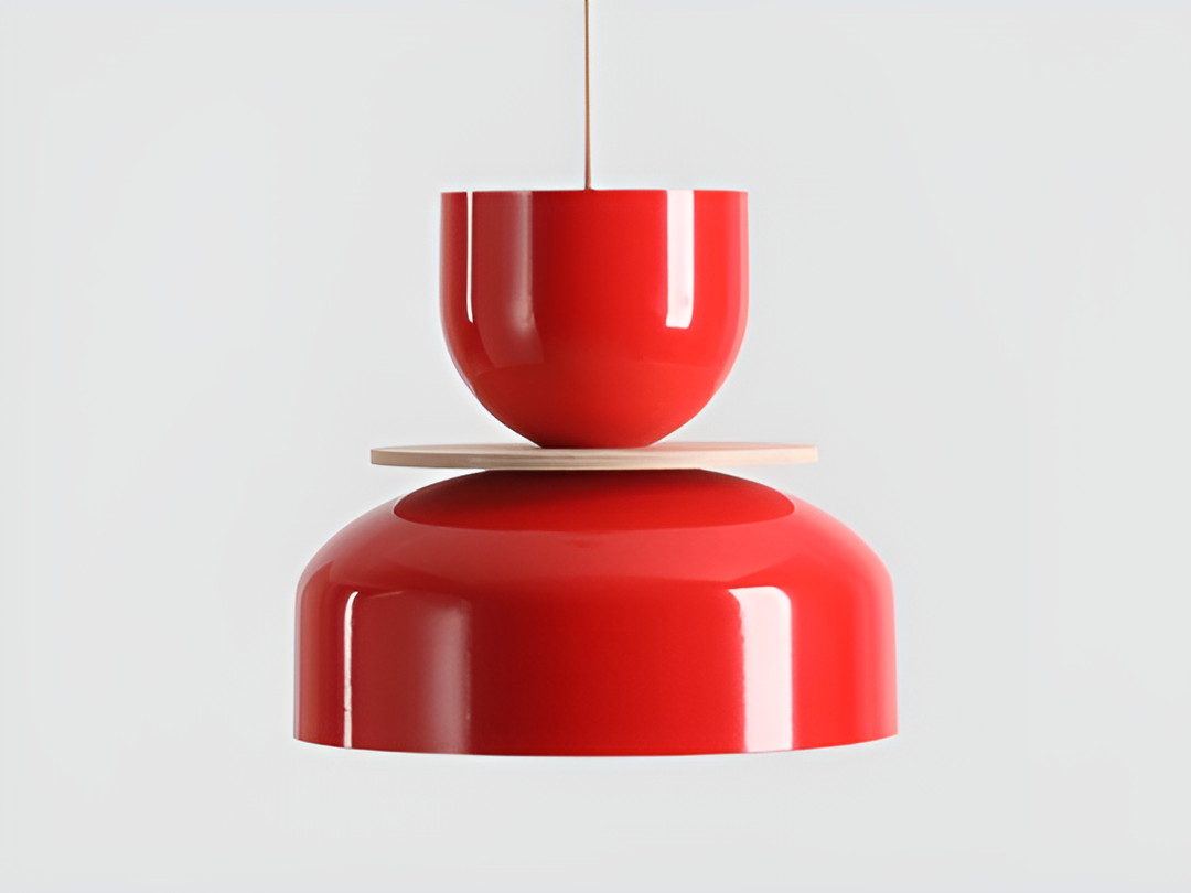 Hanging lamp UTO red