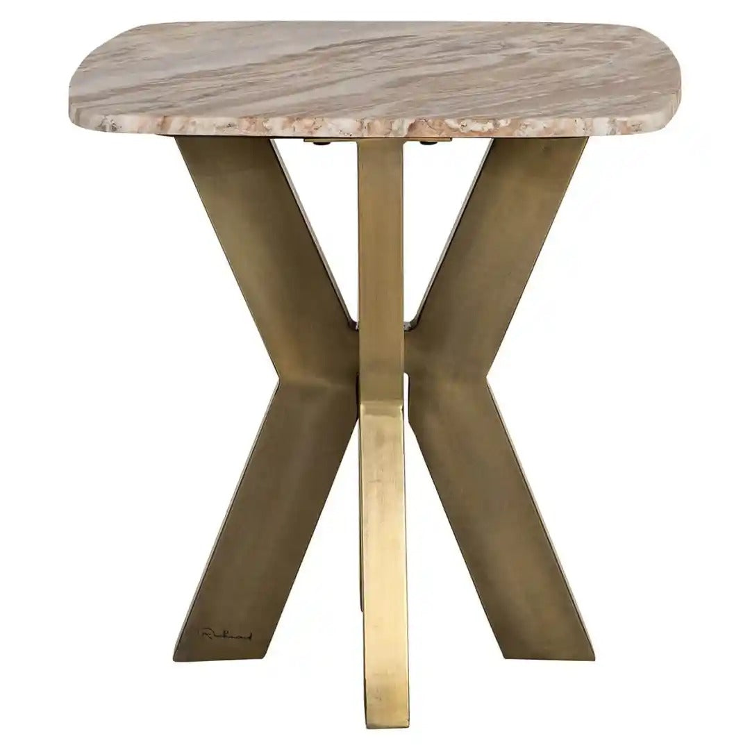 BOTTEGA brown side table
