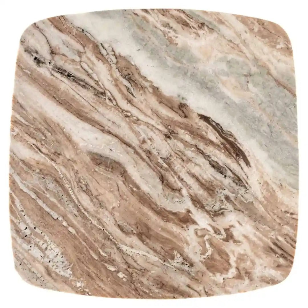 BOTTEGA brown side table