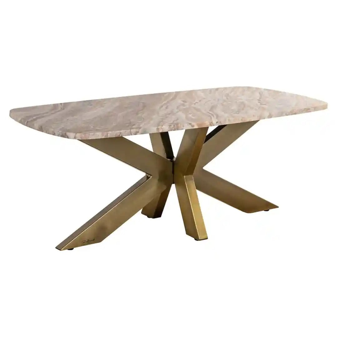 BOTTEGA brown coffee table