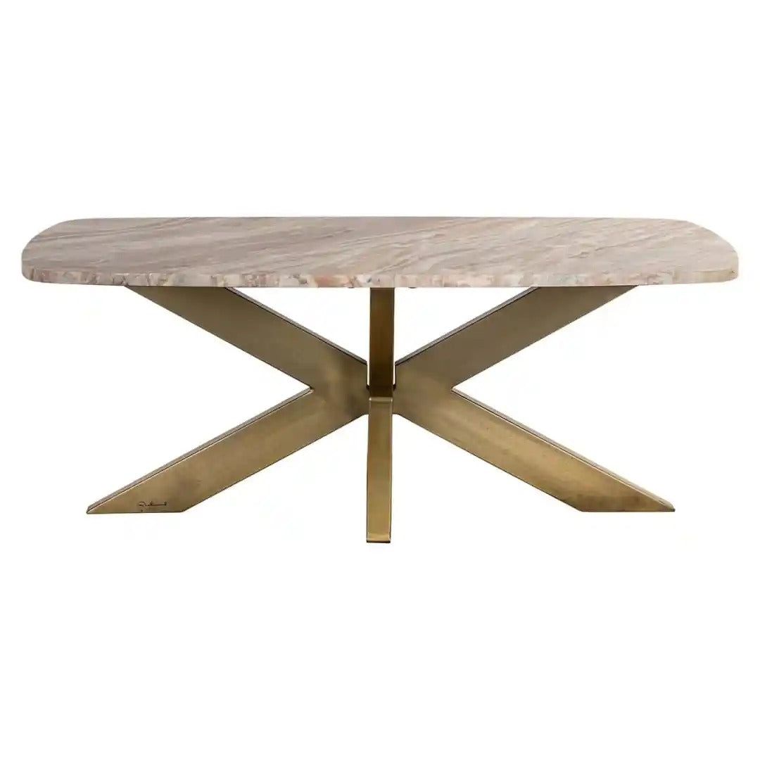 BOTTEGA brown coffee table