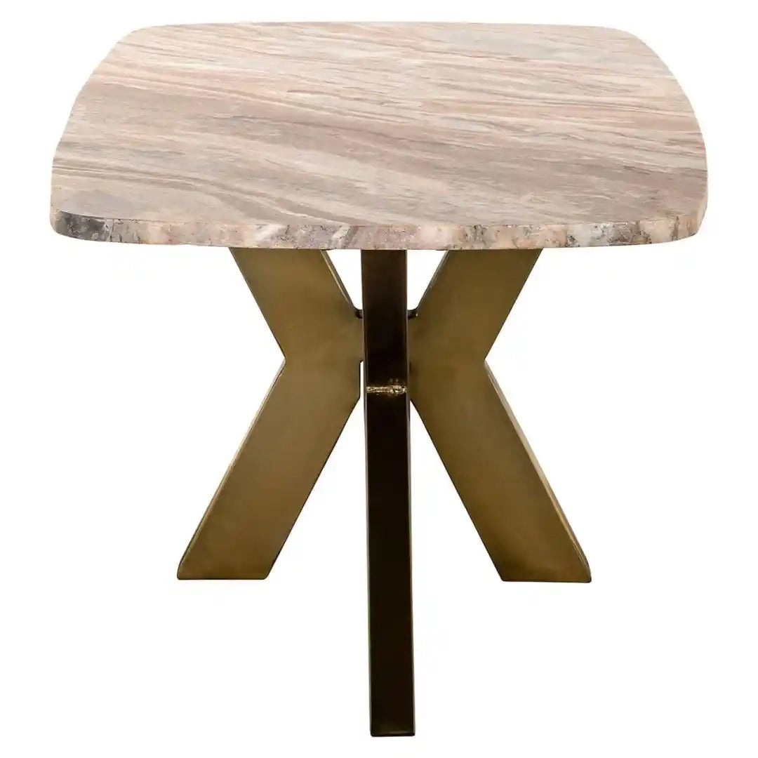 BOTTEGA brown coffee table