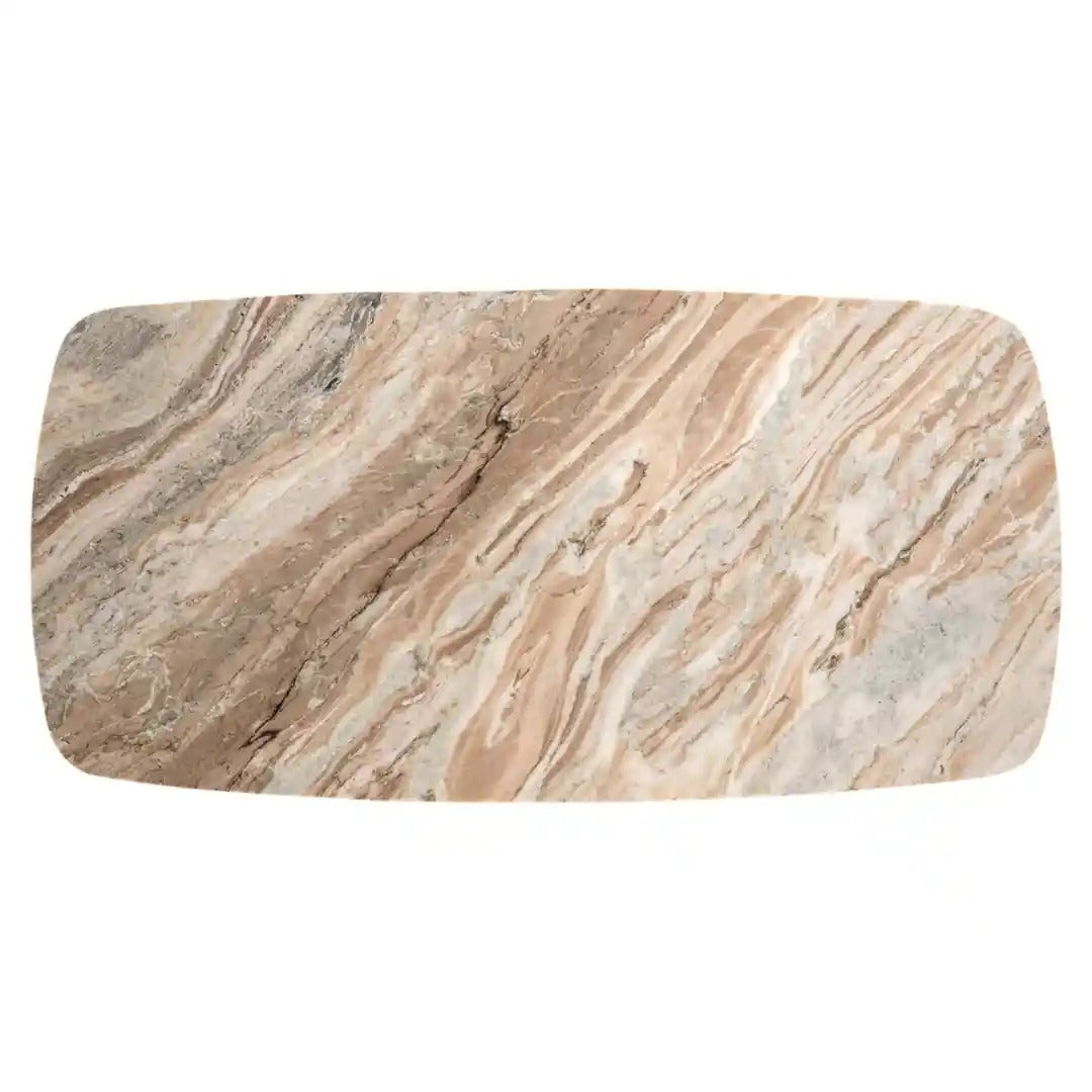 BOTTEGA brown coffee table