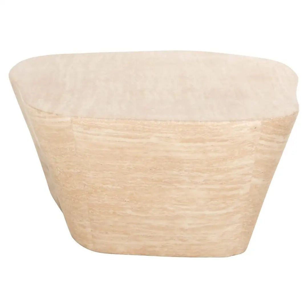 FICTUS beige coffee table