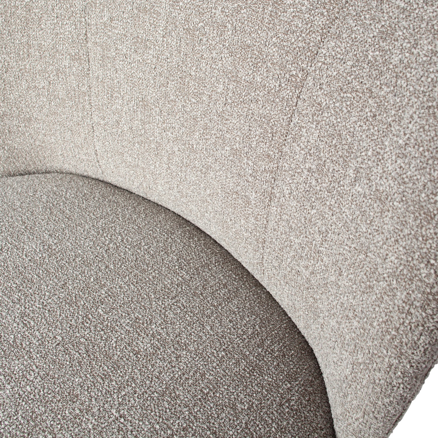 LOFTY Armchair Beige Melange