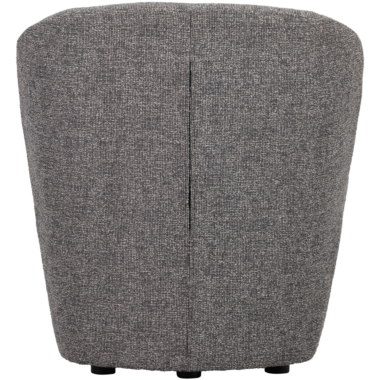 Sessel LOFTY grauem Melange