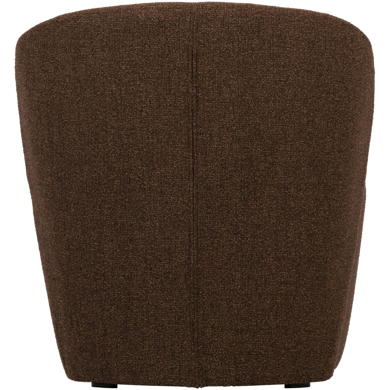 LOFTY Armchair in Brown Melange