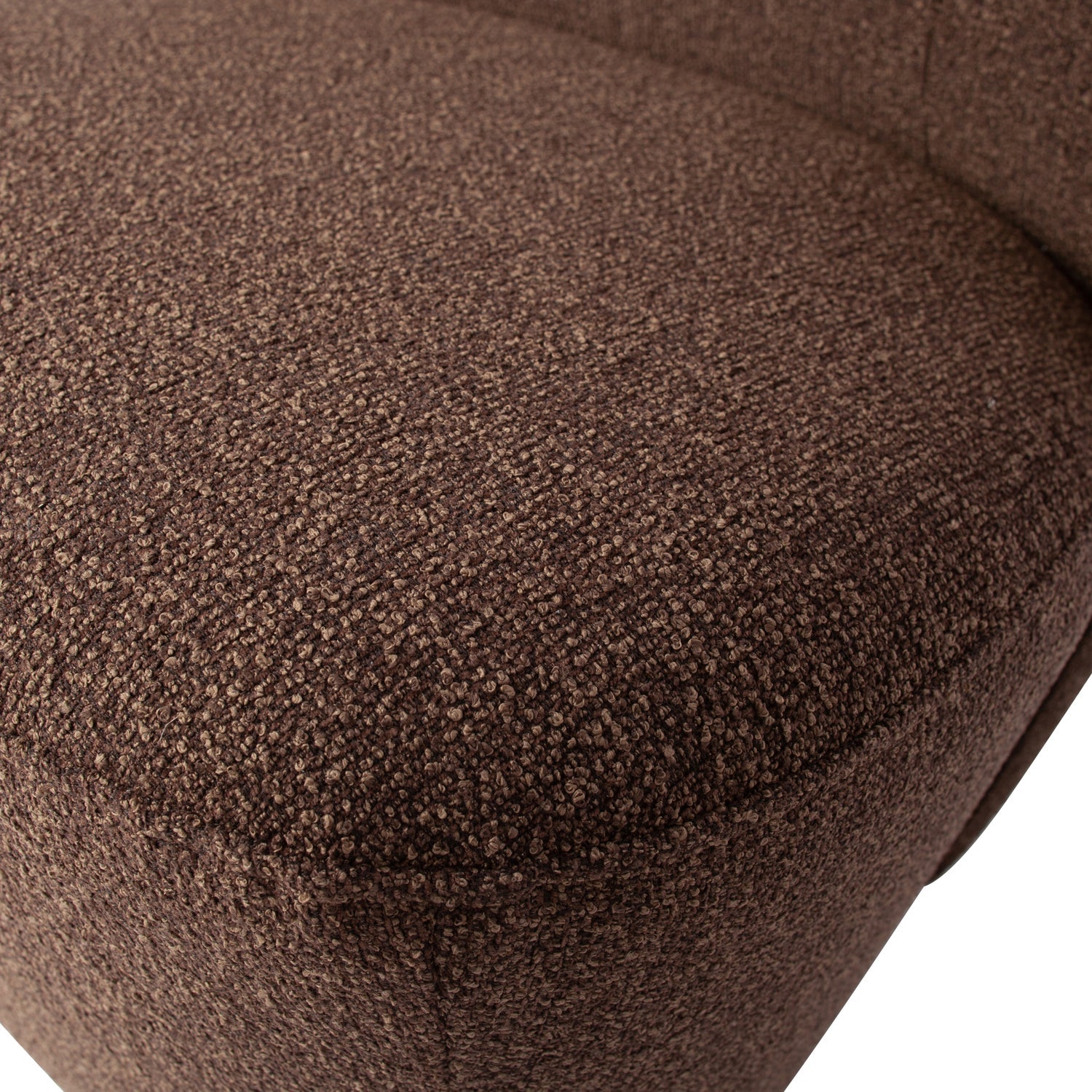 LOFTY Armchair in Brown Melange