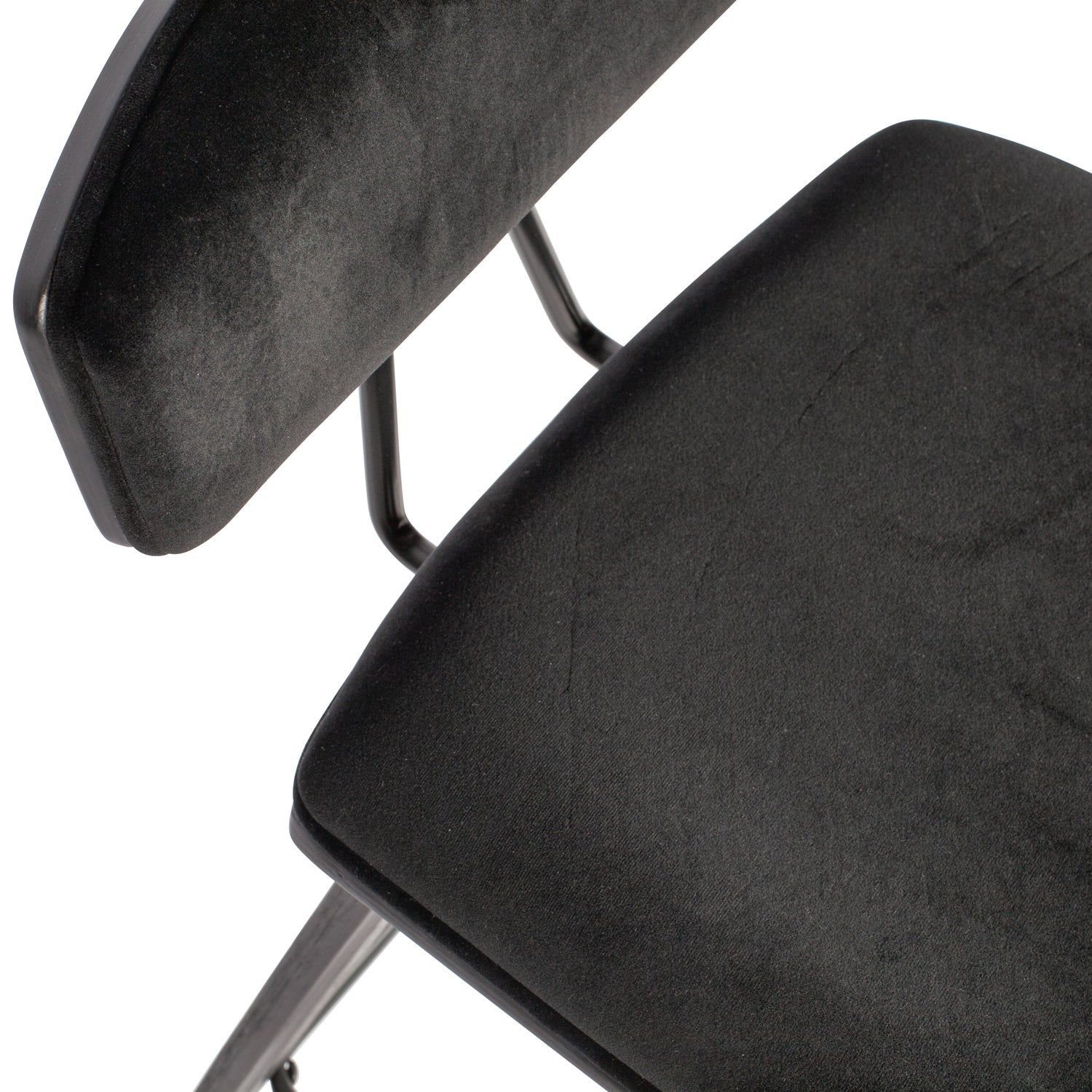 Senn Black Bar Stuhl