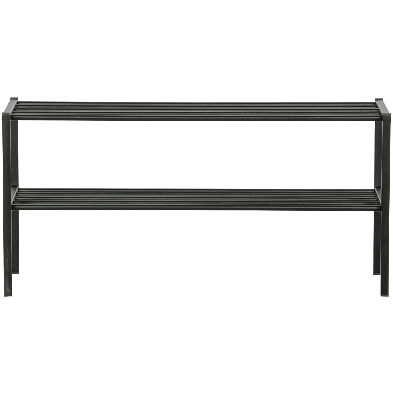 FERRO Black Shoe Rack