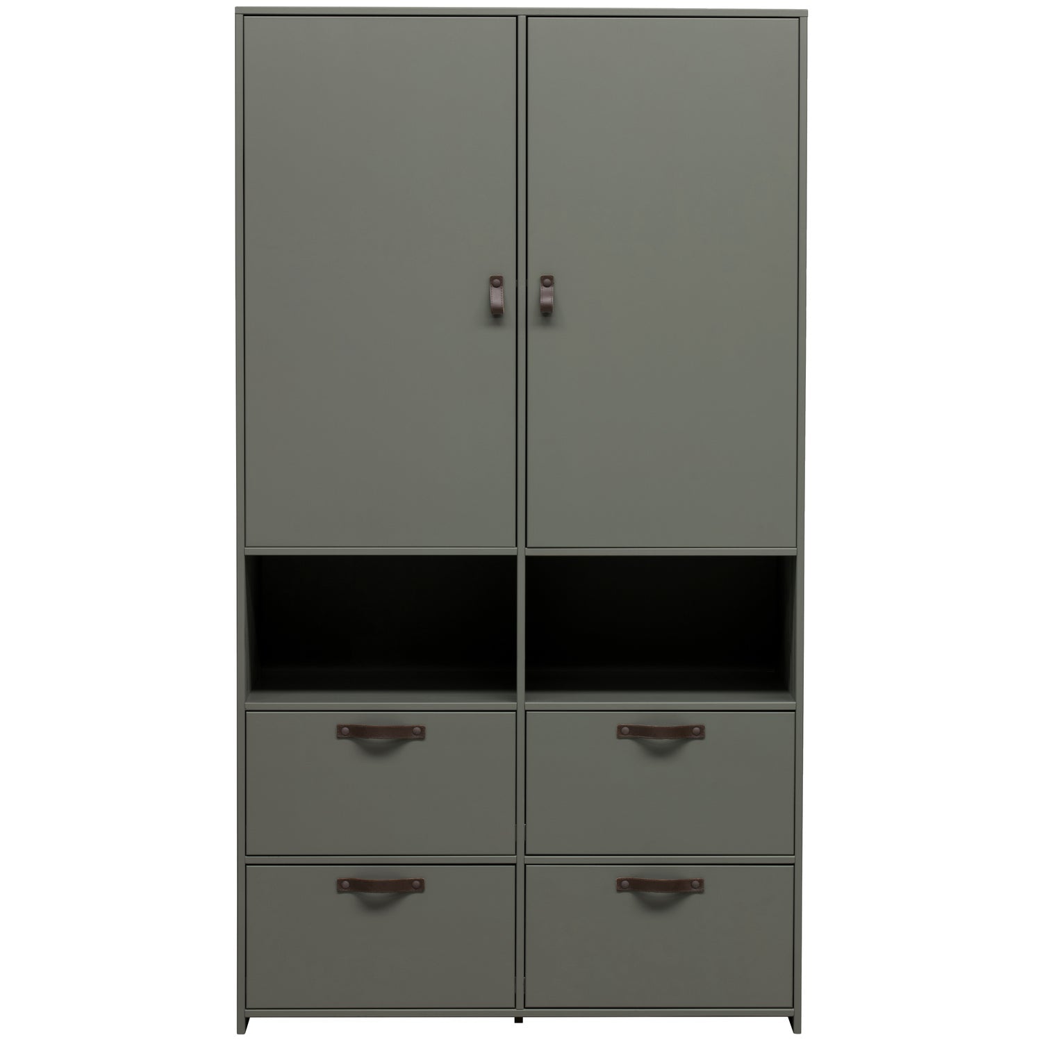 STAGE wardrobe gray-green