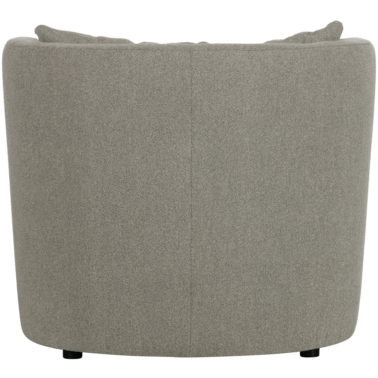 EXPLORE Armchair Gray Boucle