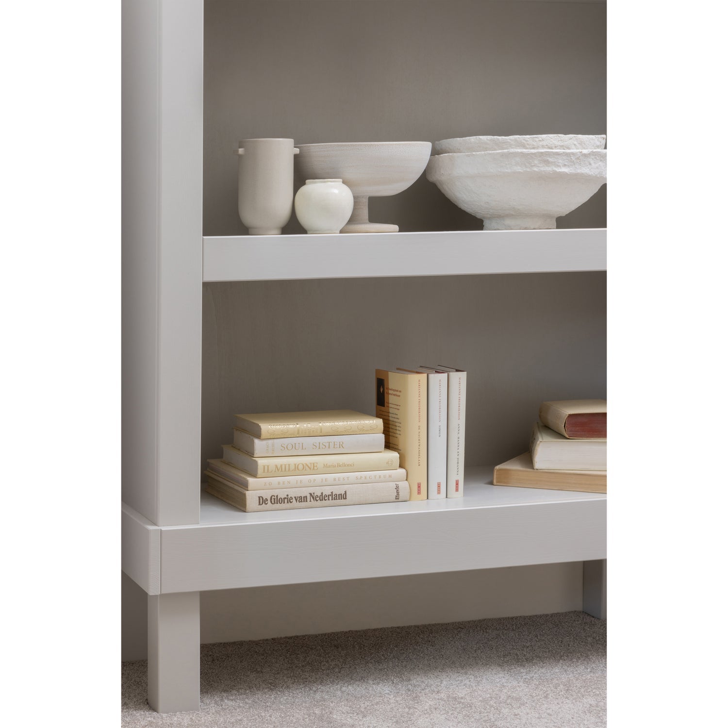 Open website bonk light gray pine