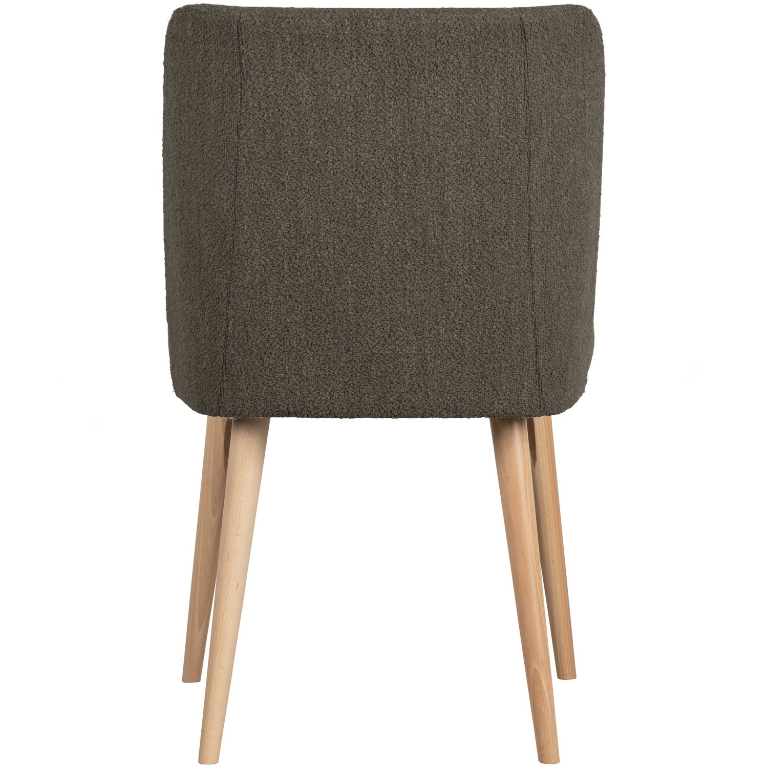 FORCE Chair brown bouclé