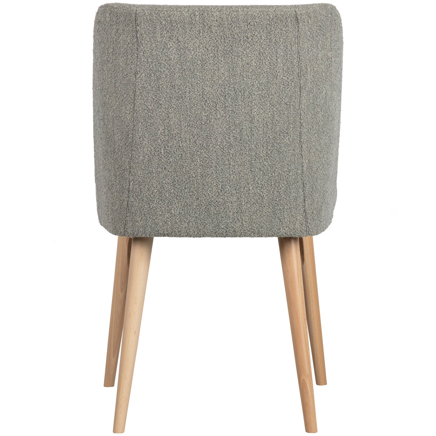FORCE Chair Light Gray Bouclé