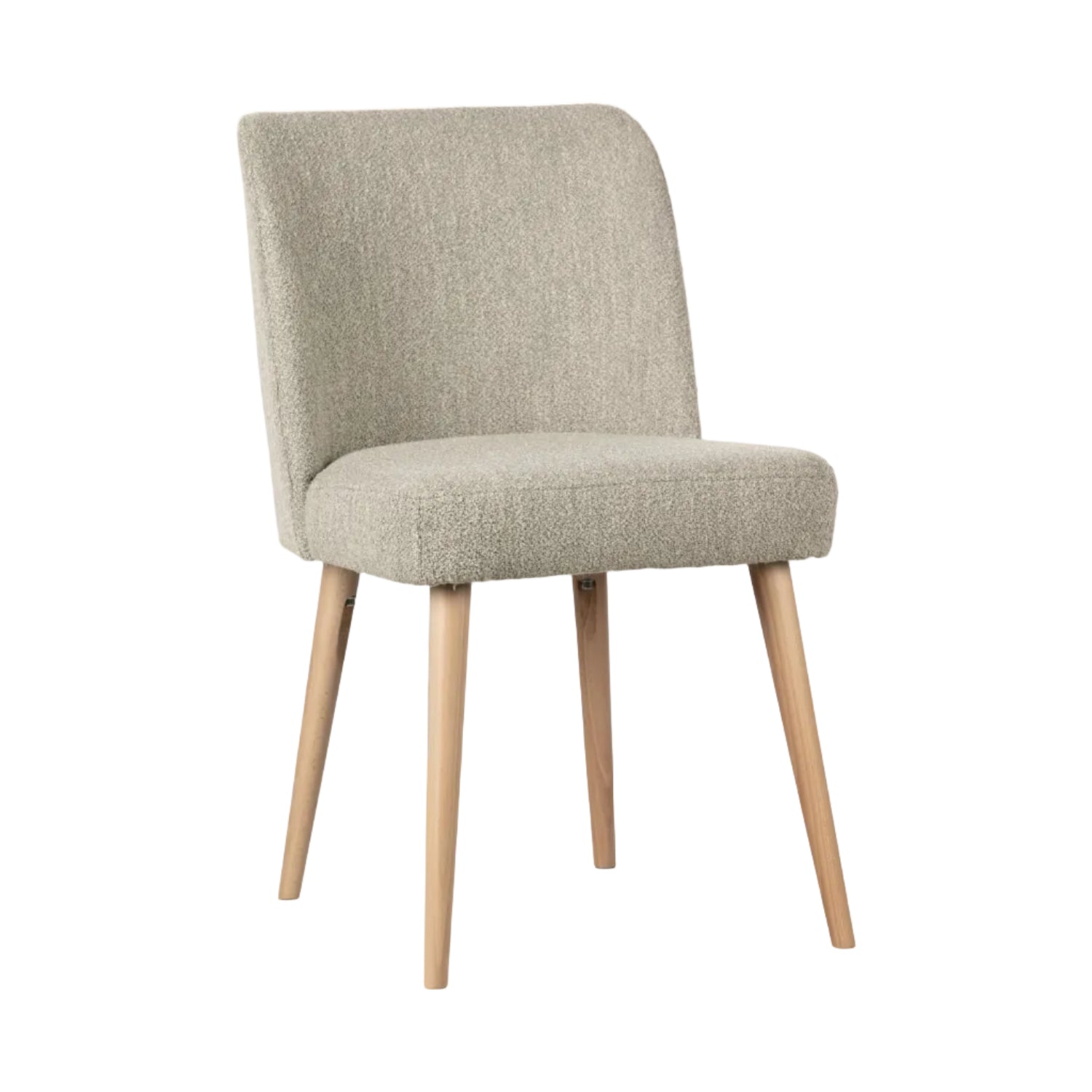 FORCE Chair Beige Bouclé