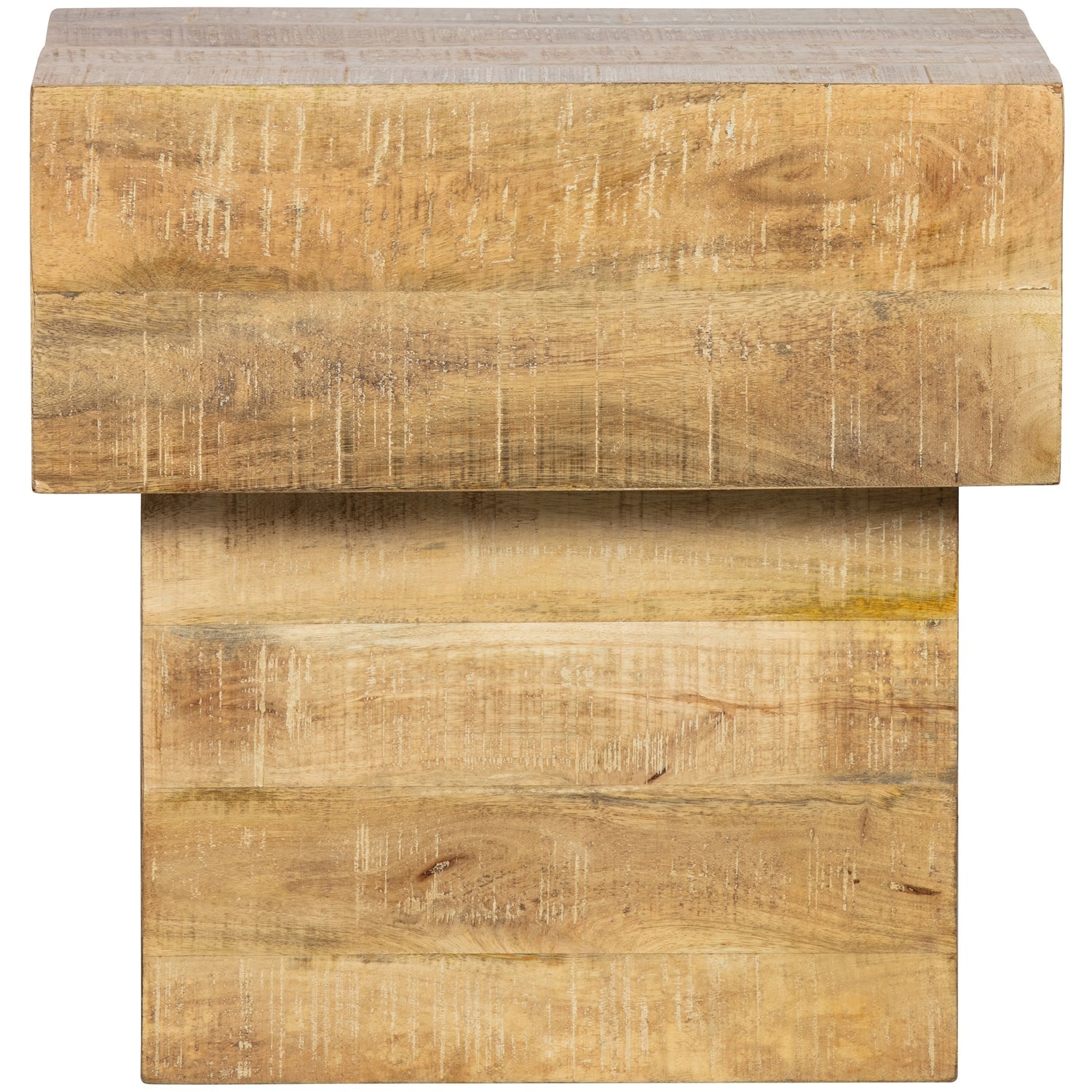 Couchtisch Balk und Mango Holz