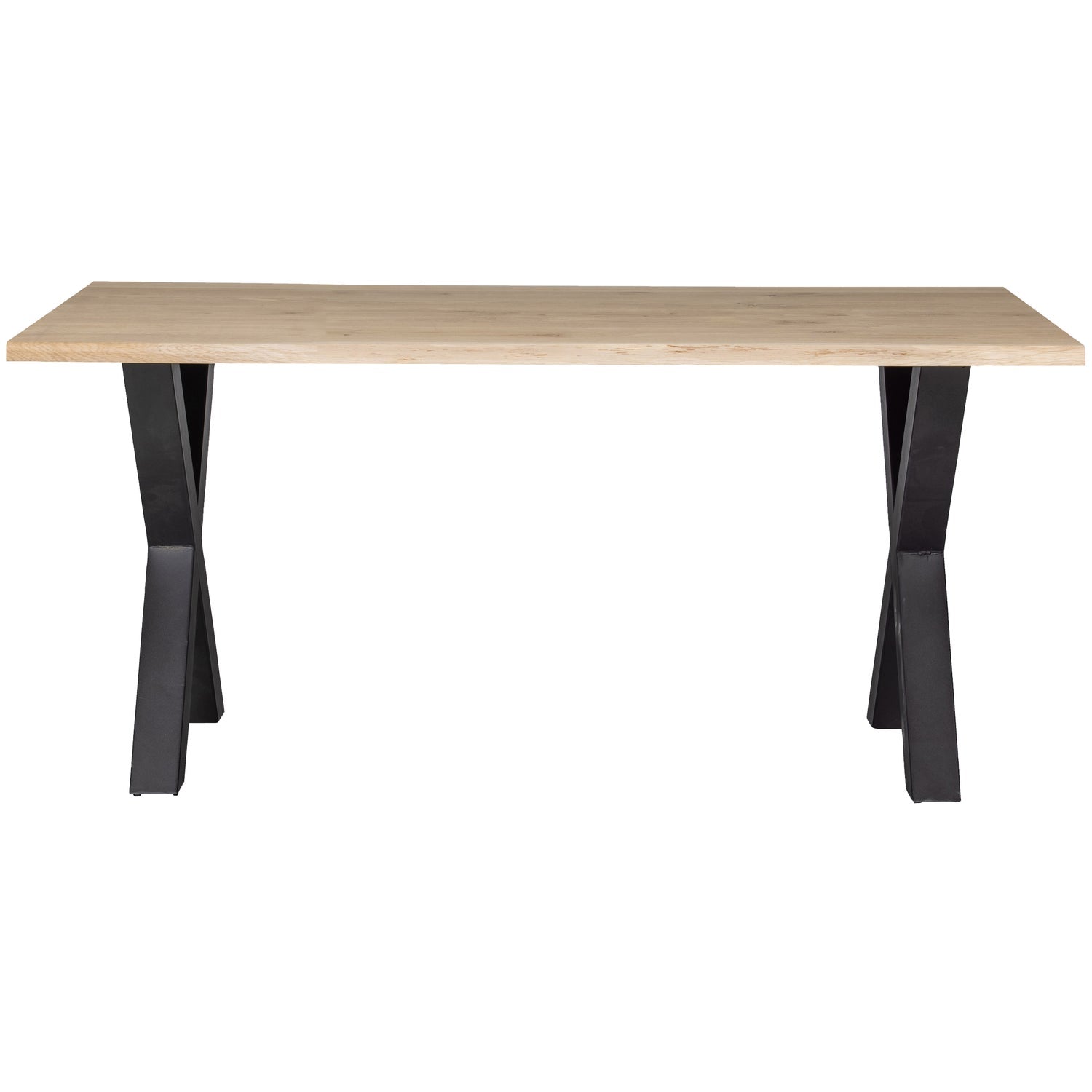 Tisch TABLO TREE mit X-förmigen Beinen