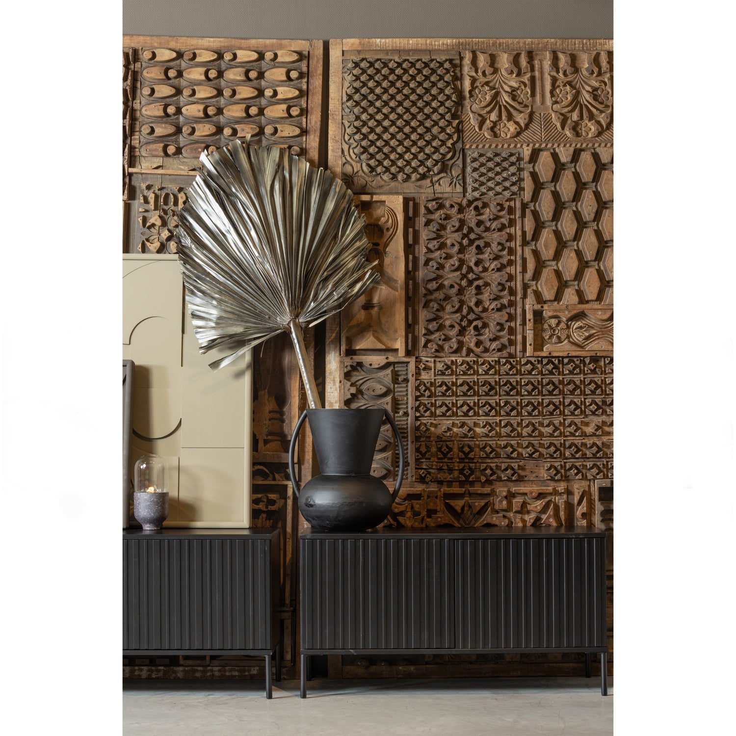 NEW GRAVURE TV Cabinet black