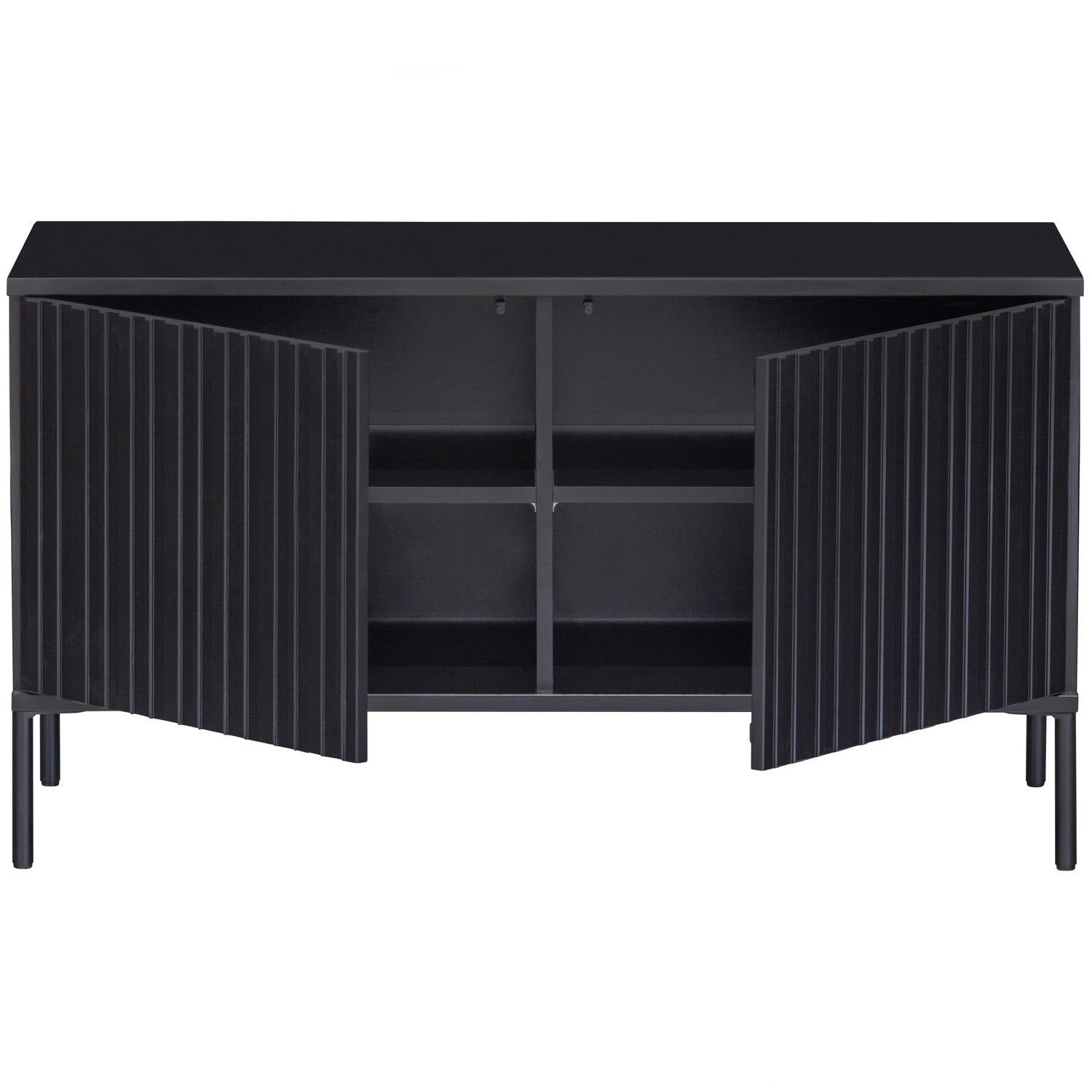 NEW GRAVURE TV Cabinet black