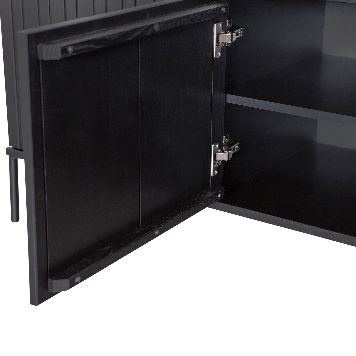 NEW GRAVURE TV Cabinet black
