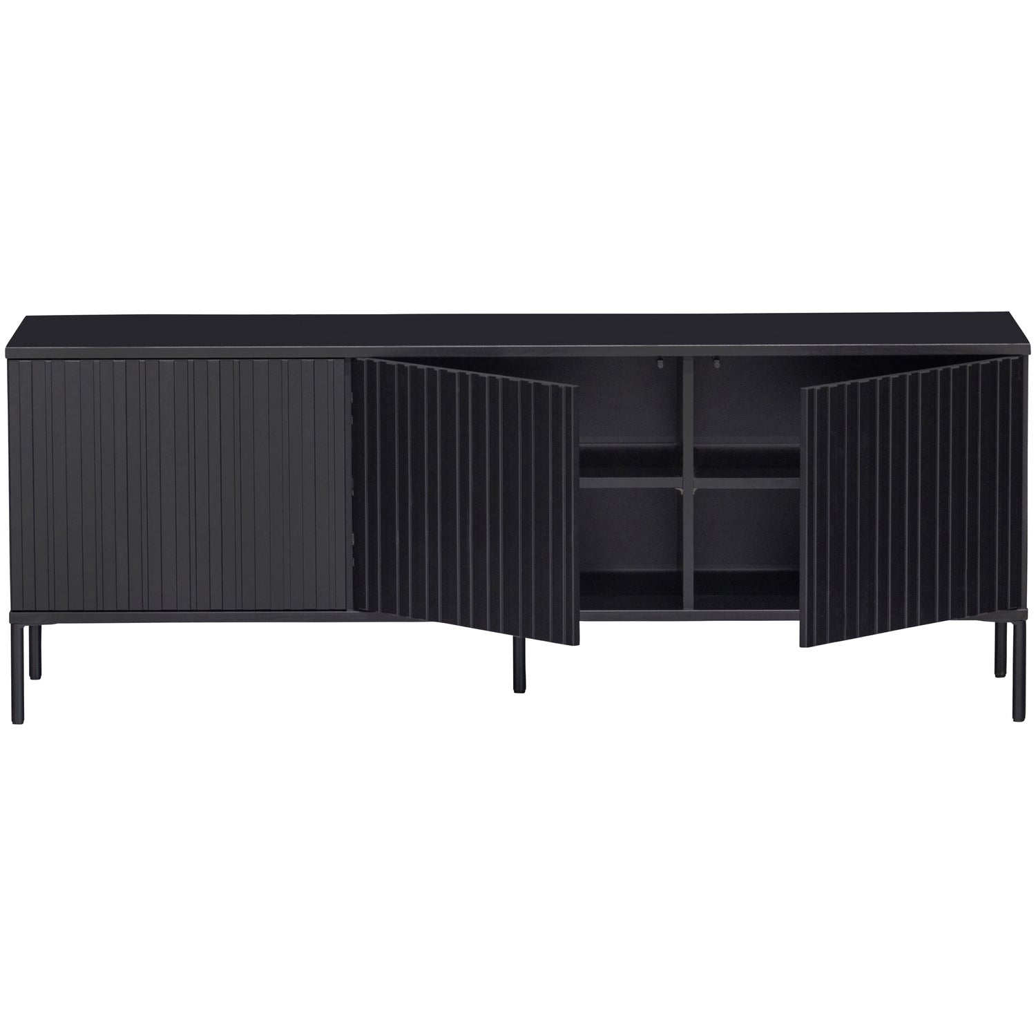 NEW GRAVURE TV Cabinet black