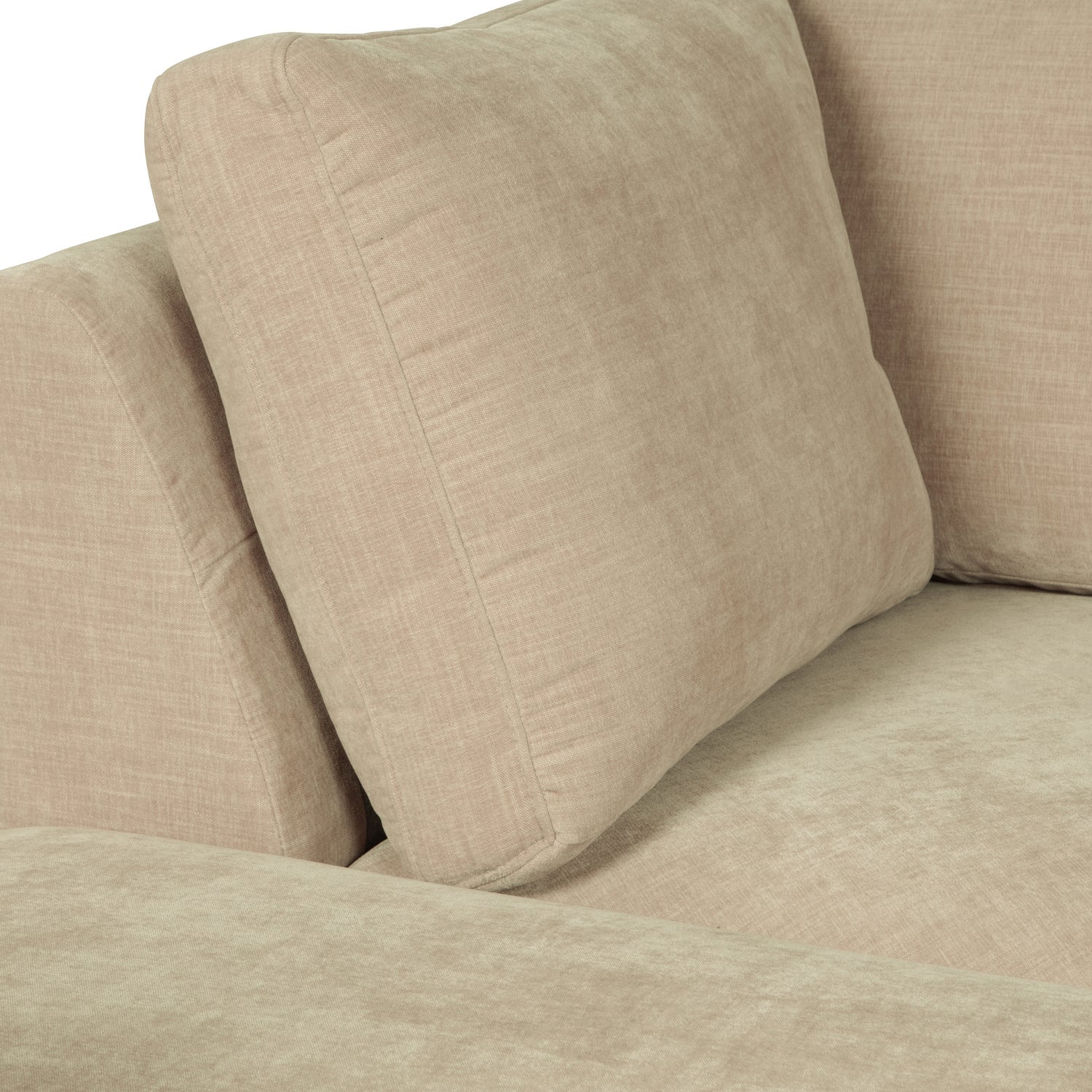 Sofa FAMILY - sand corner module