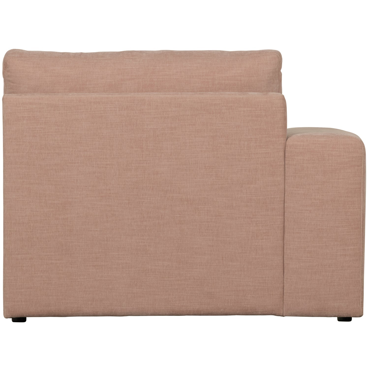 Sofa FAMILY - left-side end module pink