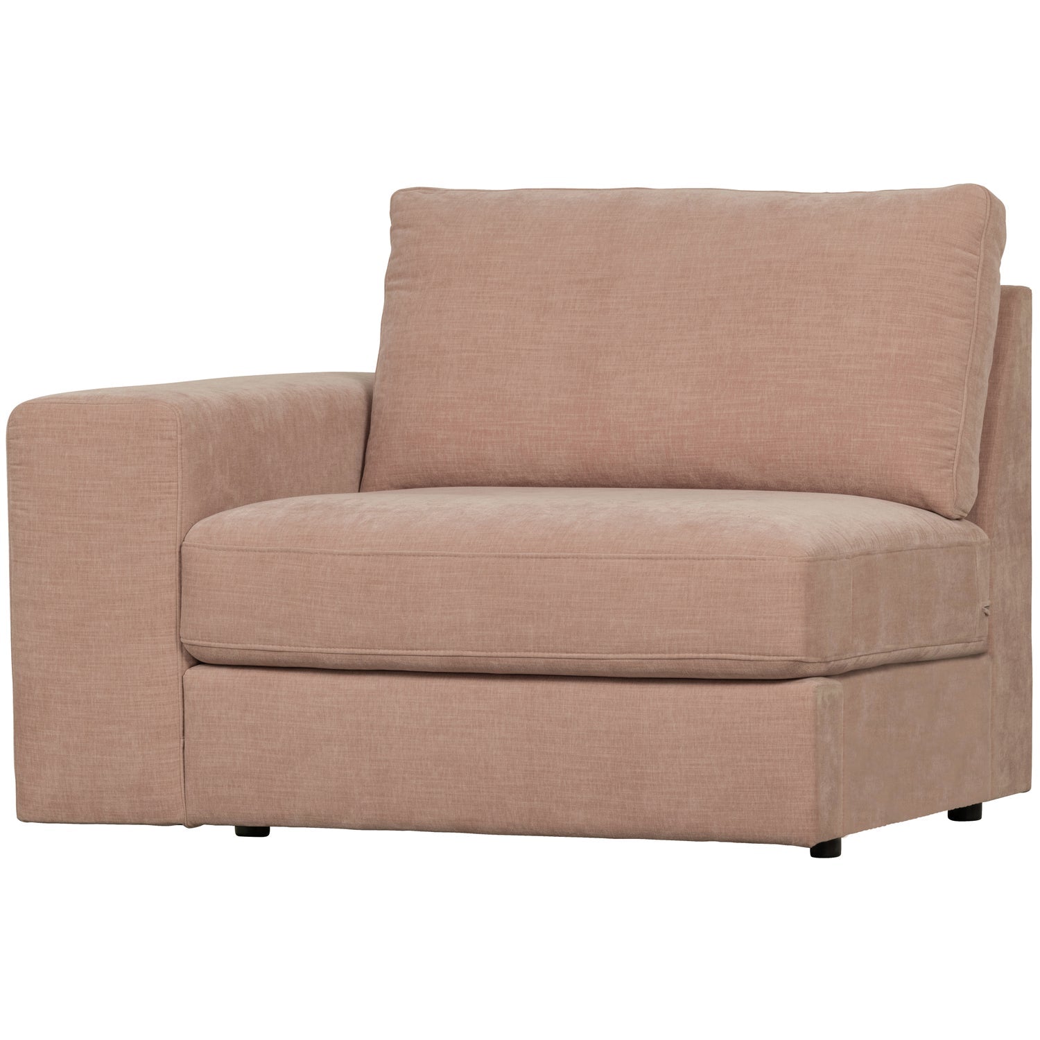 Sofa FAMILY - left-side end module pink