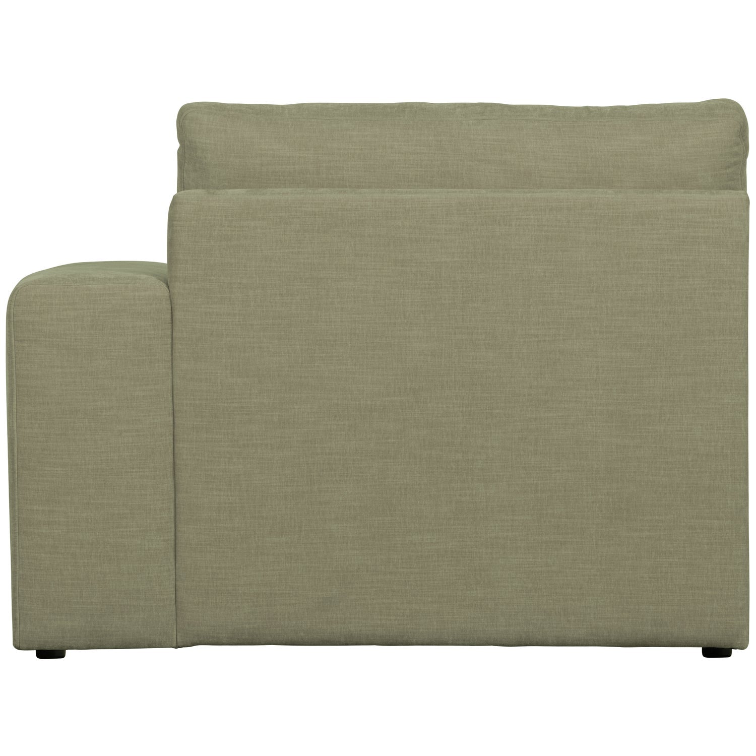 Sofa FAMILY - rechter Endmodul grün