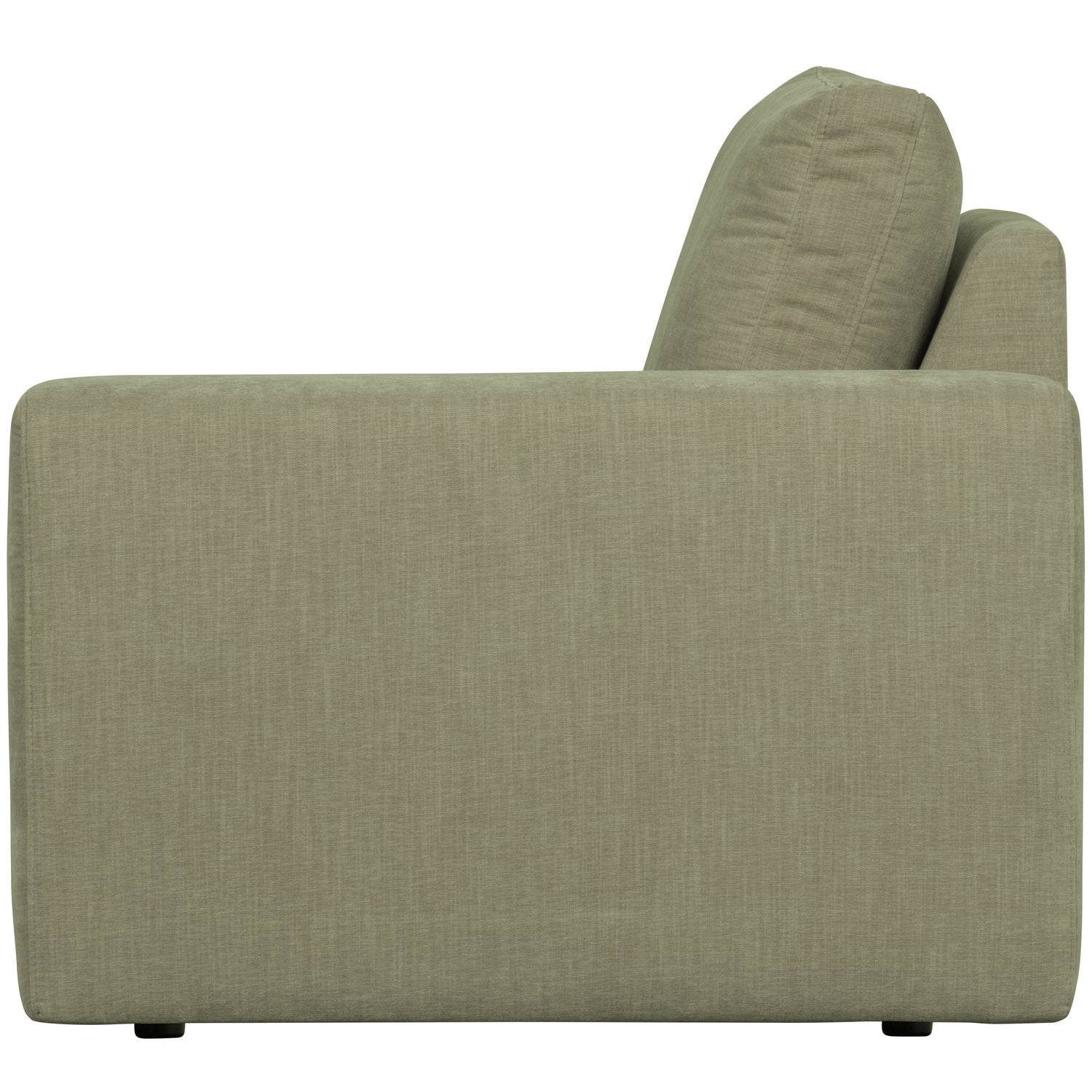 Sofa FAMILY - rechter Endmodul grün