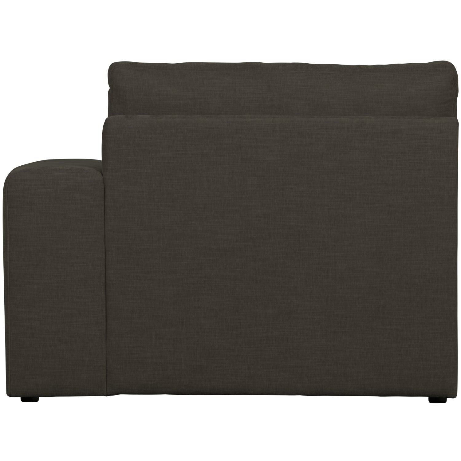 Family Sofa - Right-End Module in Anthracite