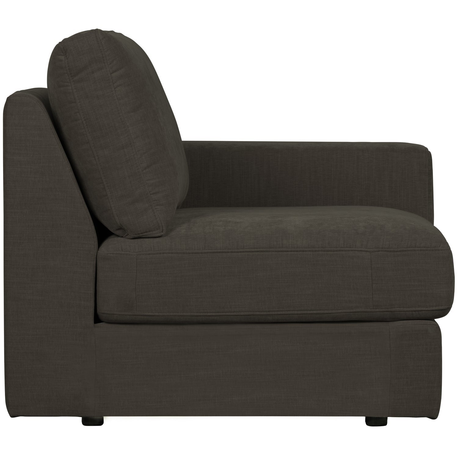 Family Sofa - Right-End Module in Anthracite