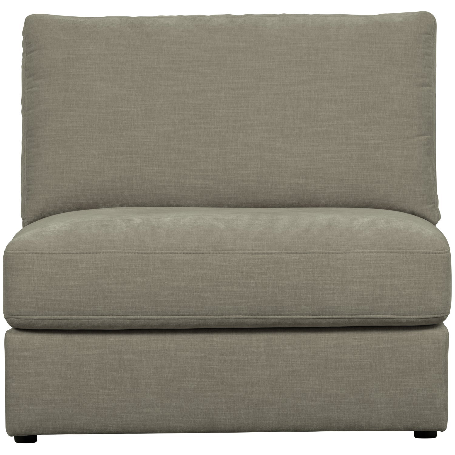 Armchair / FAMILY module warm gray