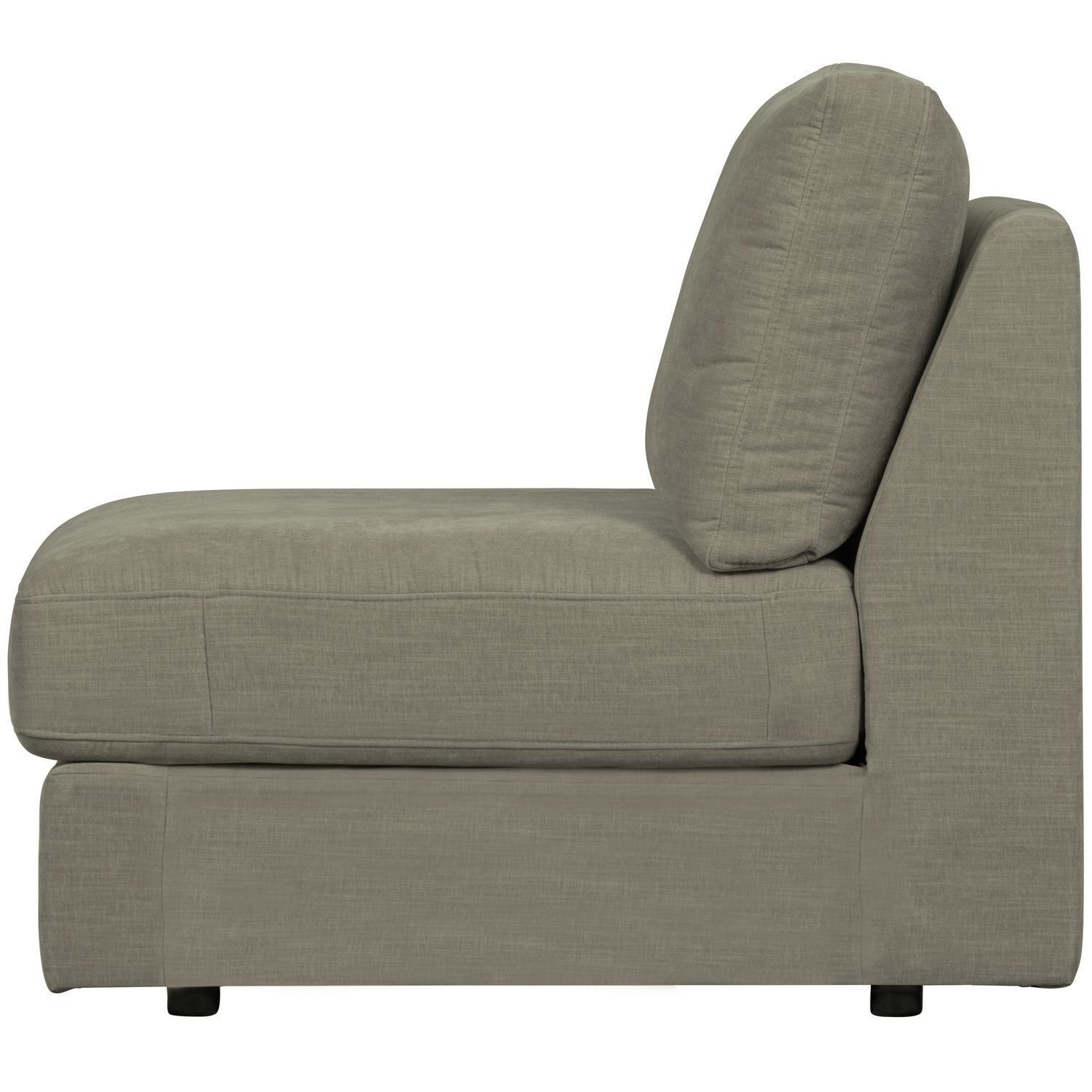 Armchair / FAMILY module warm gray